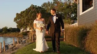 This Is What Forever Feels Like - A Wedding At Chesapeake Bay Beach Club in Kent Island, Maryland