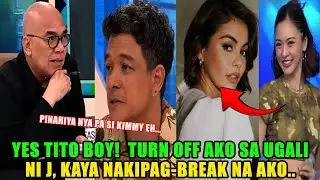 TITO BOY ABUNDA INTERVIEW WITH JERICHO IBINUNYAG NA UMAYAW NA ITO KAY JANINE DAHIL SA ATTITUDE