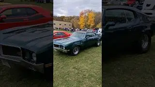 1970 Buick GS 455 - Rush River Brewery car show