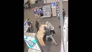 Best Buy Employees Stop Shoplifters From Stealing