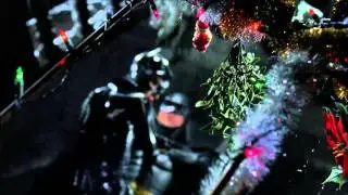 mistletoe can be deadly if you eat it but a kiss can be even deadlier if you mean it