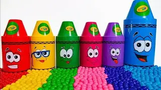 Best Learning Video for Toddlers Learn Colors with Crayon Surprises! shadow picture