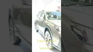 Subaru Outback & Subaru BRZ #giias2023