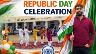 26 जनवरी Republic Day Celebration 🎉 | School Function | Deshbhakti Program