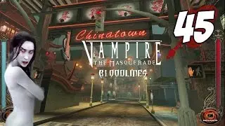 Vampire The Masquerade: Bloodlines #45 - Gargoyle