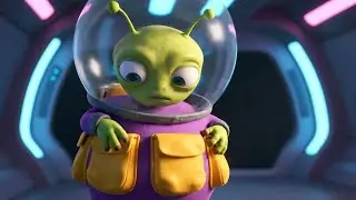 Among Us &iexcl;Uy! Alien perdi&oacute; el mapa | Canci&oacute;n Infantil Divertida | Canciones para Ni&ntilde;os