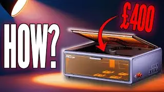 Это должно быть НЕВОЗМОЖНО: Обзор Creality Falcon A1