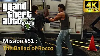 GTA 5 Story Mode &ndash; Mission #51 : The Ballad of Rocco (Michael) | PS5 4K 60FPS