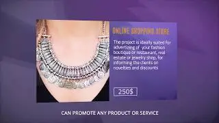 Online Shop Promo