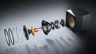 Paradigm Electronics Defiance S Series Exploded Driver Animation