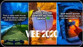 VIBE 2020! COMPILADO DOS MELHORES V&Iacute;DEOS LETGO 😴 PT 4 