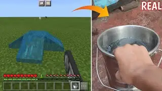 Minecraft logic that don't make any sense #Shorts