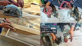 SKIL Circular saw 5301, 7 inch Wood Cutter machine repair , Wood cutting machine problem