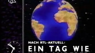 Uhrvorspann RTL Aktuell 80er 90er