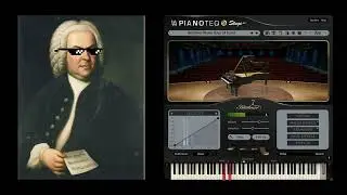 Bach - Prelude in C major (Modartt Video Contest 2025)
