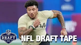 Boston College OL Christian Mahogany | 2024 Draft Tape