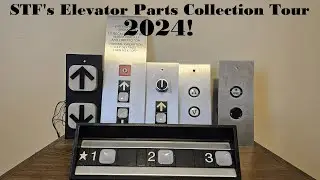 STF's Elevator Parts Collection Tour 2024!