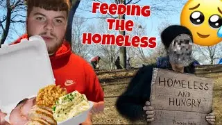 FEEDING THE HOMELESS IN A DANGEROUS CITY *MILWAUKEE*