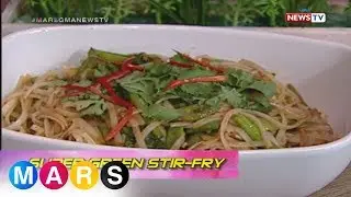 Mars: Super Green Stir-Fry by Dianne Medina | Mars Masarap