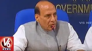Union Cabinet Approves Umbrella Scheme For Police Modernization || V6 News