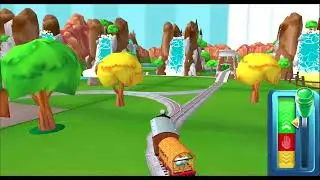 Thomas & Friends: Magic Tracks Gameplay Walkthrough #2 - The Train Station (iOS, Android)