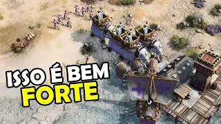 Como Jogar com a Dinastia Tughlaq na Água do Age of Empires 4