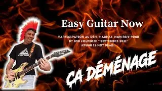 EasyGuitarNow - Punk's Not Dead - &ccedil;a d&eacute;m&eacute;nage avec Bad & Ced