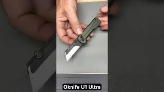 Ultimate Utility Knife Oknife U1 Ultra