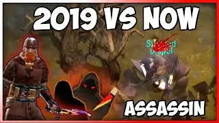 FROSTBORN | ASSASSIN IN 2019 VS ASSASSIN NOW !