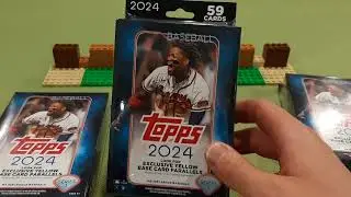 #1 - Topps baseball 2024 series 1 hanger pack.