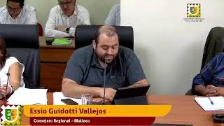 Sesión ordinaria N°25