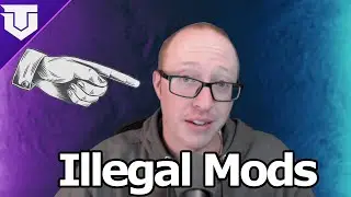 Twitch Streamer Admits To Having Illegal Mods