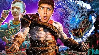NÍÐHÖGGR CASI ME DESTRUYE 😱 | La pelea más brutal de God of War Ragnarök