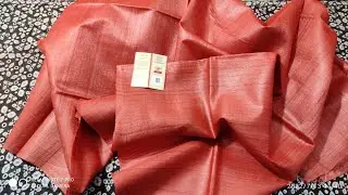 13 July 2022 | Rs 4000/- |Pure Tussar Silk Plain Sarees With Price | Whatsapp 7397179217