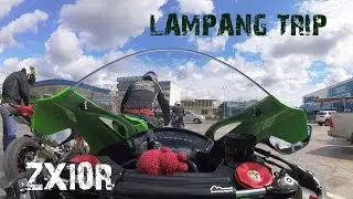 ZX10R 2016 #Lampang Trip with SatuRide Team Part1.