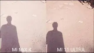 Xiaomi MI Mix 4 VS Xiaomi Mi 11 ULTRA Camera Comparison