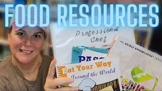 Cooking Resources and Curriculum for Our Homeschool