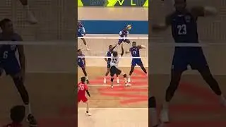 Amazing fake set by Ran🤩　#volleyball #japanvolleyball #rantakahashi