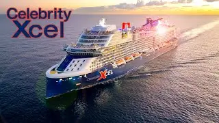 Celebrity Xcel ПРИБЫВАЕТ В ПОРТ-ЭВЕРГЛЕЙДС