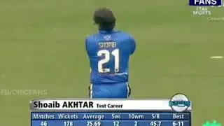 Shoaib Akhtar bowling  amazing spell wow 🏏🔥🔥🔥🔥