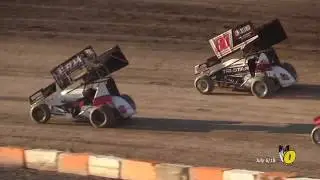 July 6/18 360 Sprintcar Races The BIG O FLASHBACK