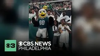 Jalen Hurts and Eagles gift Philadelphia youth football team brand new gear