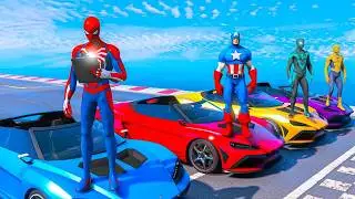 🔥 Ultimate Gaming World Gameplay 🎮  Action, Racing & Superhero Games