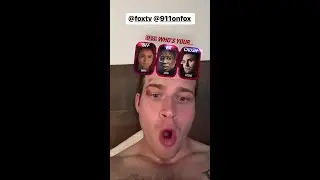 Oliver stark doing the filter 😯😳#oliverstark #buddie #911onfox #shorts