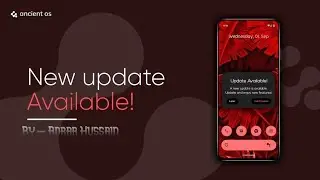 Ancient OS 6.2 Official Android12 for Whyred #BangGendul