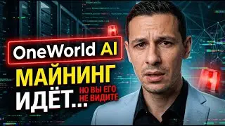 One World Ai (Gonka Ai) - лоховозка НЕ СТАРТОВАЛА по плану. Невидимый майнинг от Рашида Дарсигова