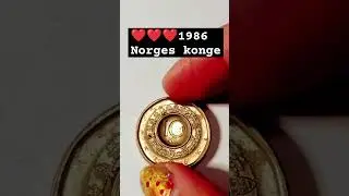 1986 Norge konge, #antiques #commemorative #collectibles #philately #coins