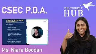 External Users of Accounting Information - CSEC POA | TSH Online Classes