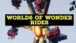 WOW - Worlds of Wonder Noida - Roller Coaster - Dangerous Ride Amusement Park Noida