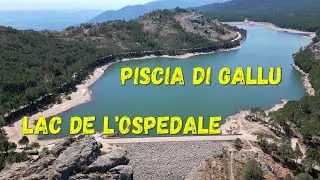 piscia di Gallu, lac de l'ospedale